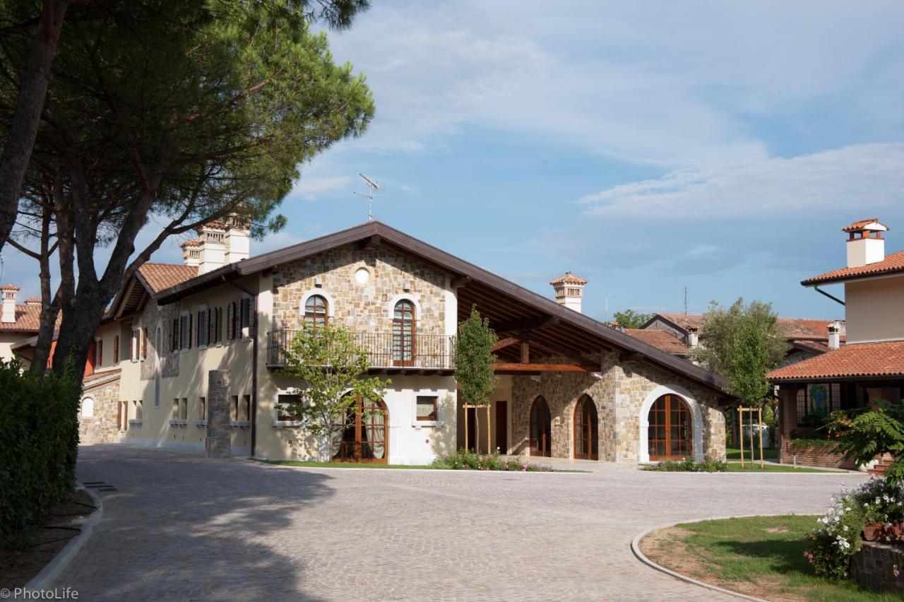 Wine Resort Luisa Mariano del Friuli Esterno foto