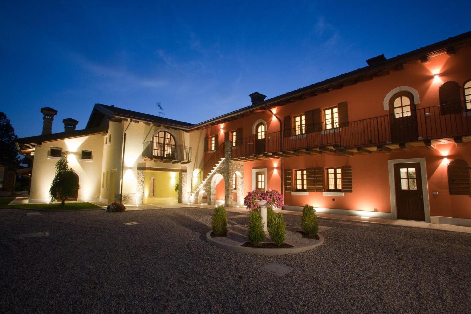 Wine Resort Luisa Mariano del Friuli Esterno foto