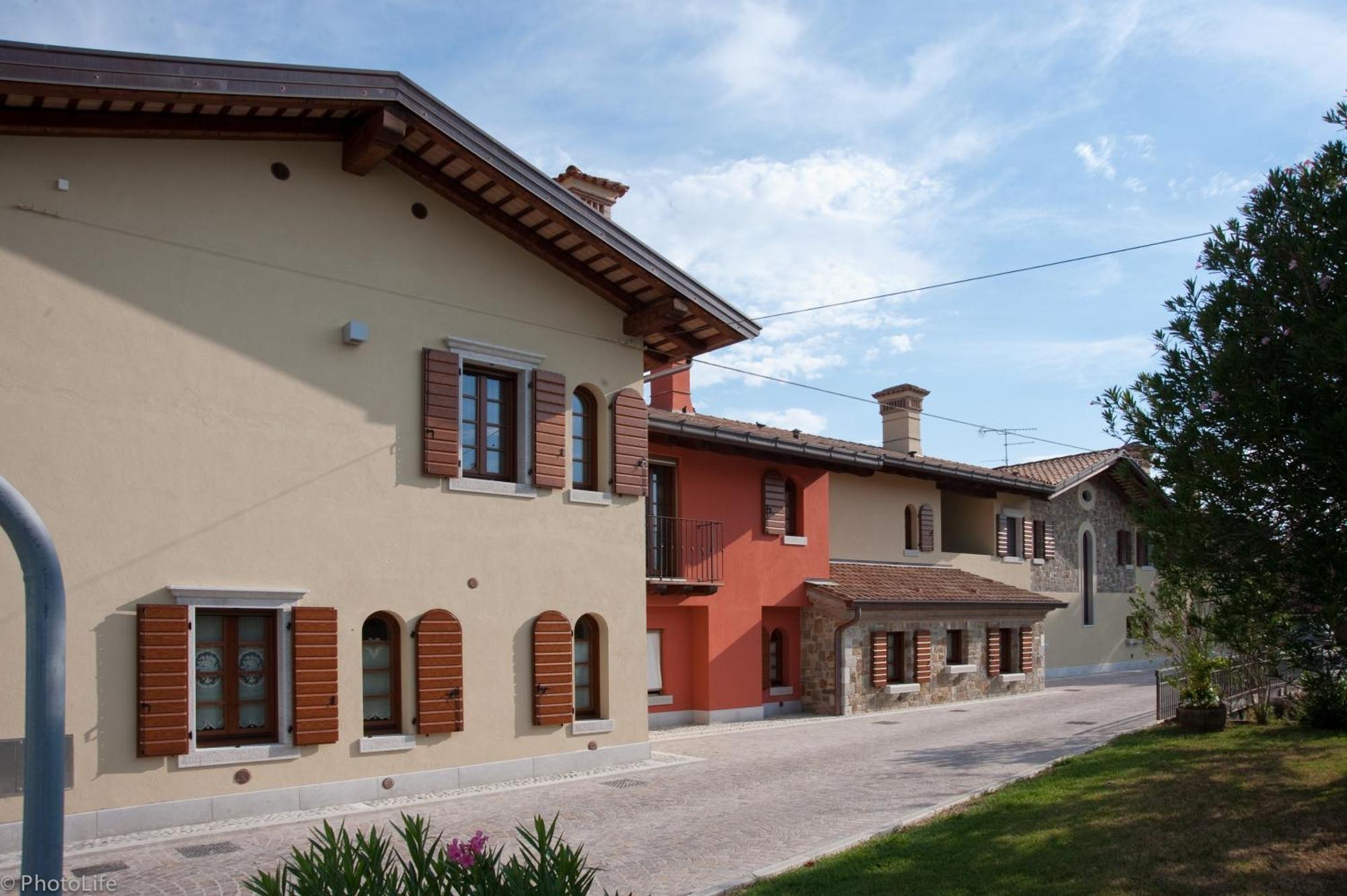Wine Resort Luisa Mariano del Friuli Esterno foto