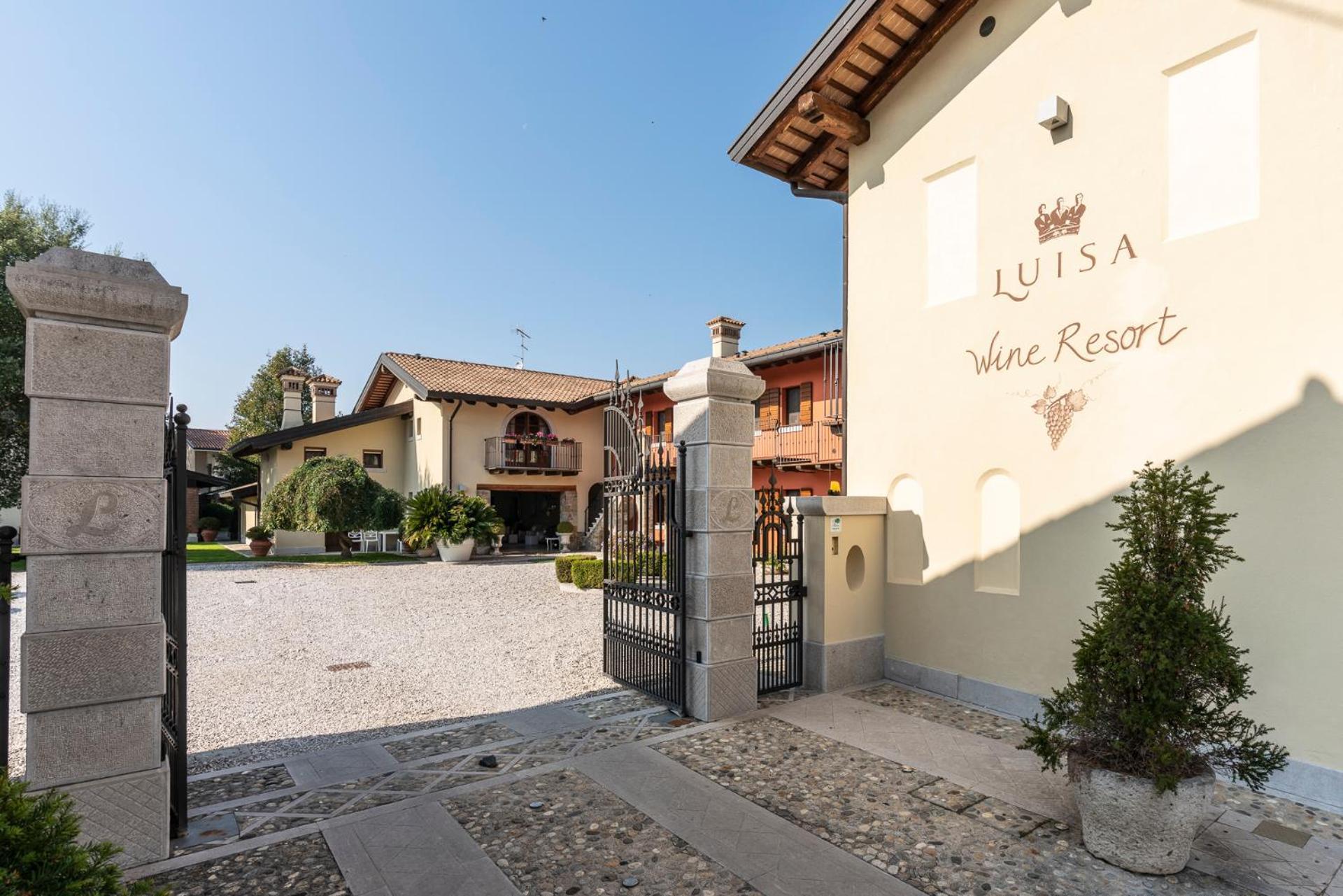 Wine Resort Luisa Mariano del Friuli Esterno foto